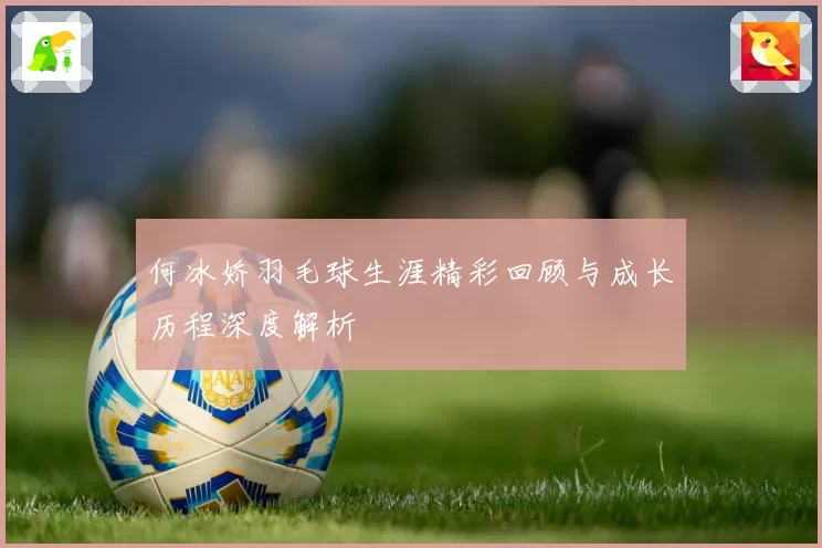 何冰娇羽毛球生涯精彩回顾与成长历程深度解析